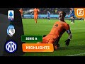 LAUTARO BEWIJST WEER WAAROM HIJ TOPSCORER IS! ⚽ | Atalanta vs Inter | Serie A 2023/24 | Samenvatting