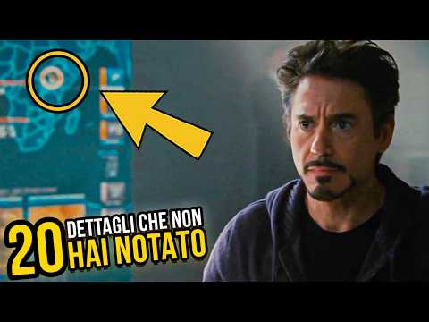 20 Details You Didn't Notice in Iron Man 2 | Trivia and Analysis