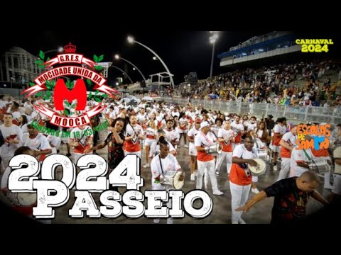 Mocidade Unida da Mooca 2024 - PASSEIO - BATERIA CHAPA QUENTE #BotaOFone #PioneiroNoVídeoDosBreques