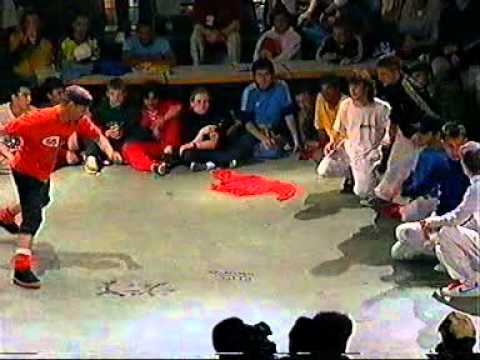 BOTY 1995  Flying Steps - Vs Out of Control  (Semi Final)