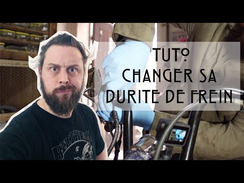 Tuto #4 changer la durite de frein de son Sportster Harley Davidson mécanique moto