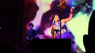 Lila Downs - Tren del Cielo HD @ Town Hall, NYC 2014