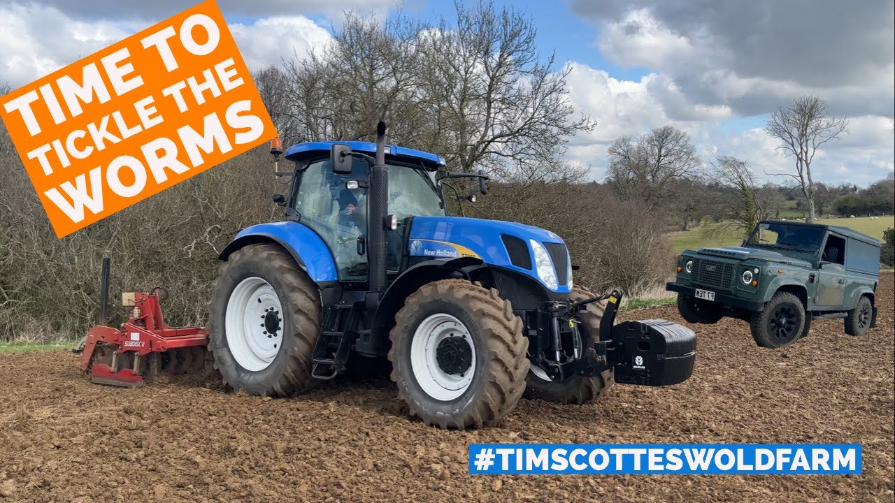 THE IMPORTANCE OF TILTH - SOIL HEALTH AND AMAZING QUALITY CROPS!