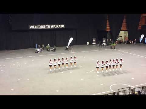 Storm Senior Marching Team - 2018 Display