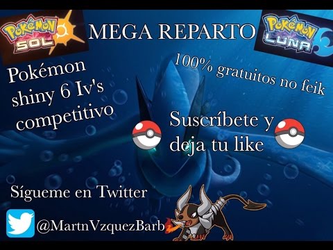 Mega Reparto Especial Genesect shiny por suscribirse