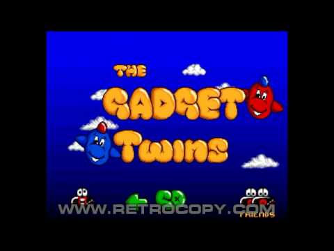 Gadget Twins Megadrive