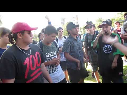 Araucano skill 3 vs 3 (Octavos)  Crizho/Dig/Rapaz vs Detonao y compañía