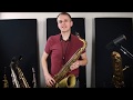 John Coltrane "Harmonique" Multiphonic Tutorial by Neil Welch
