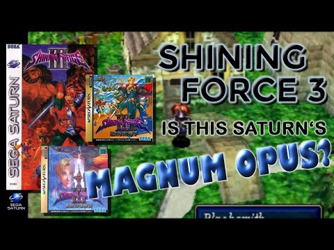 SHINING FORCE 3.....LET'S TALK (Review)