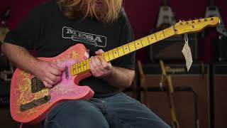 Video thumbnail for Nashguitars T-68 Paisley MN Lollar - #STM-72 by stationmusic