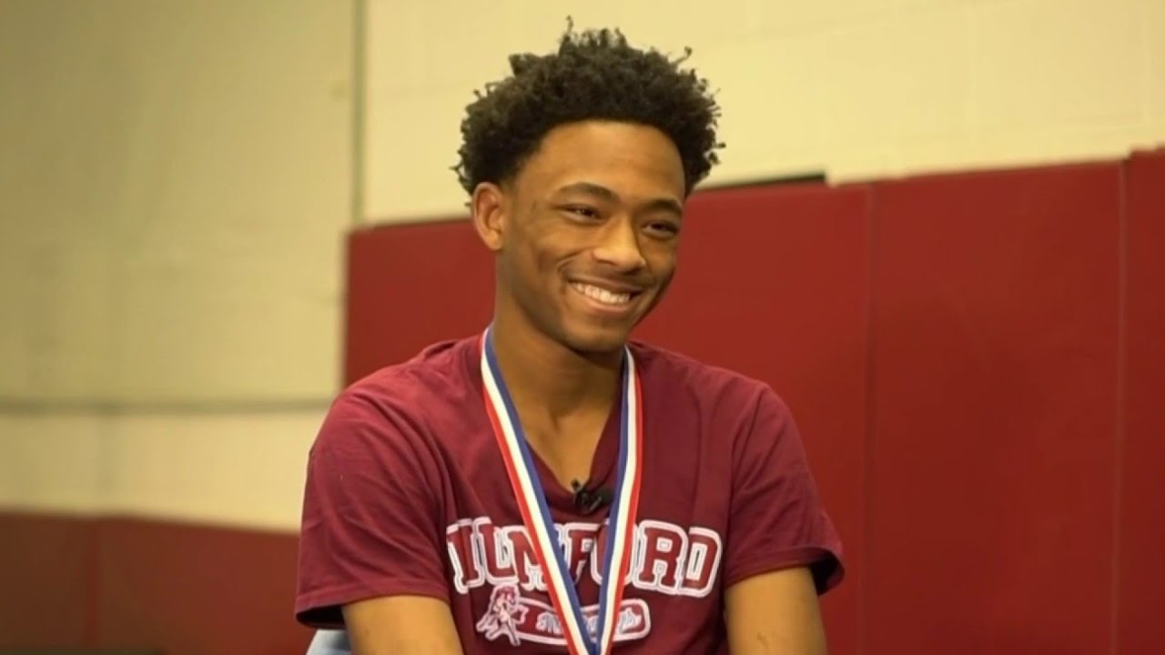 Detroit wrestler takes home state title