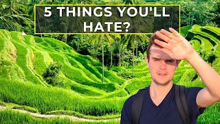 What You'll Love And Hate In Bali