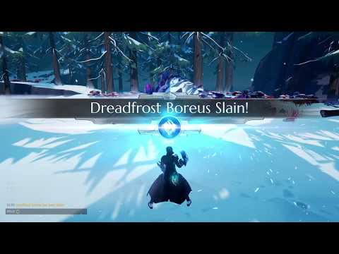 Dauntless - Boreus Less Than 100 Damage Solo Mastery