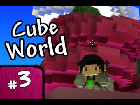 Let's Play: Cube World Alpha (Part 3) - The Spirit of Neszy
