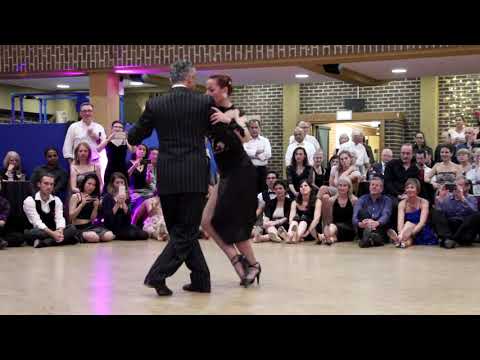 Roberto Herrera & Laura Legazcue performance at Reading Tango Festival 2018