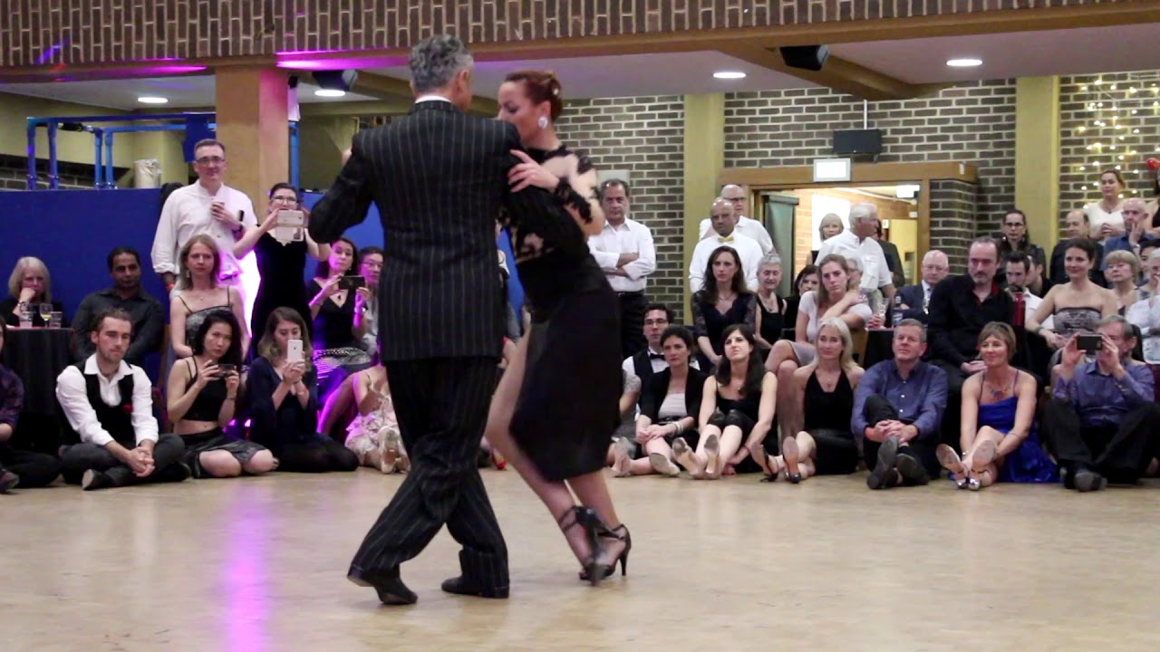 Roberto Herrera & Laura Legazcue performance at Reading Tango Festival 2018