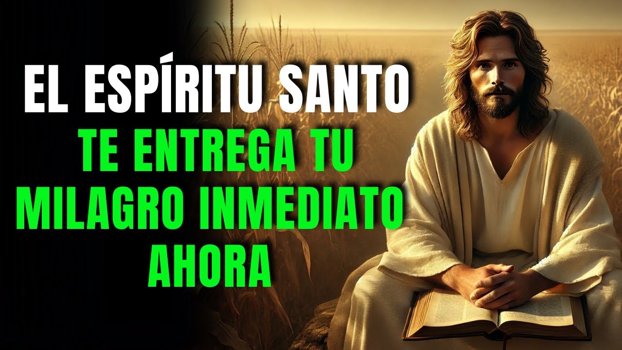¡ORACIÓN PODEROSA DEL ESPÍRITU SANTO QUE DESATA MILAGROS INMEDIATOS!