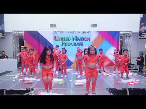 United Nations 2019 Talent Presentation of Grade 1