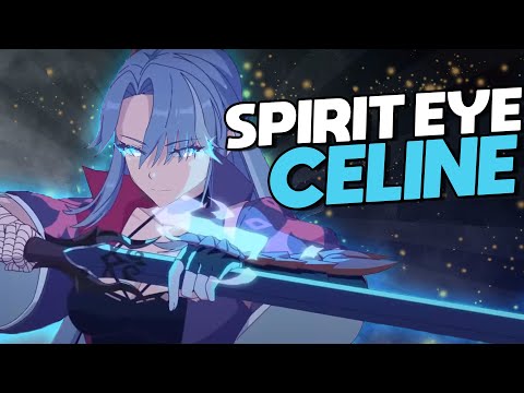 SPIRIT EYE CELINE SUMMONS - EPIC SEVEN