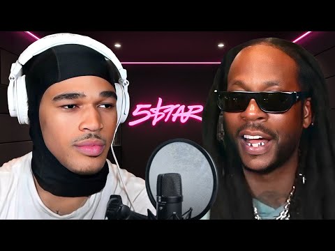 2 CHAINZ - In The Booth with PlaqueBoyMax