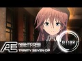 Nightcore - Seven Doors 【Trinity Seven OP ...