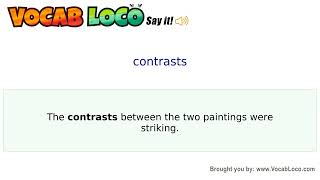 Video thumbnail for contrasts