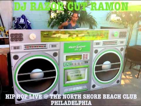 HOP HOP LIVE @ NORTH SHORE BEACH CLUB with DJ RAZOR CUT RAMON