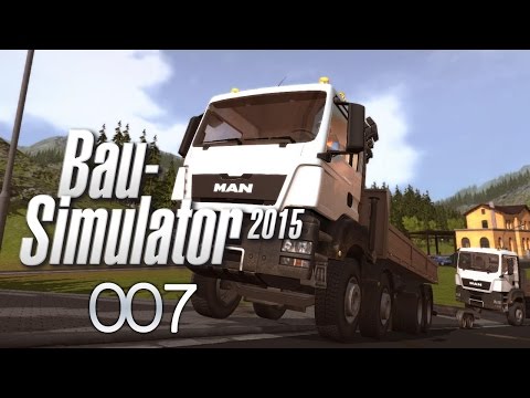 BAU-SIMULATOR 2015 #007 ► Rennen & neues Fahrzeug «» Let's Play Bau-Simulator 2015