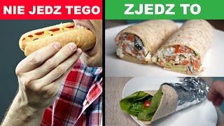 2 szybkie, pożywne posiłki BEZ GOTOWANIA *zamiast podjadania*