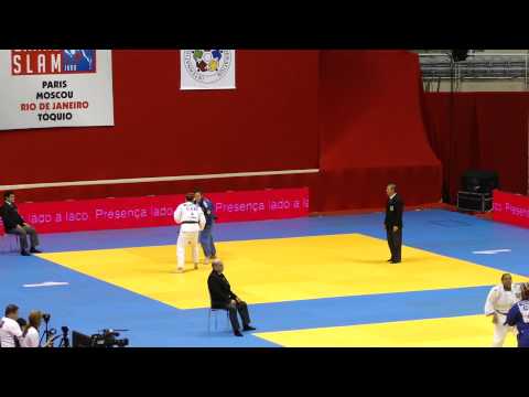 Mayra vence segunda luta no Grand Slam Rio 2011