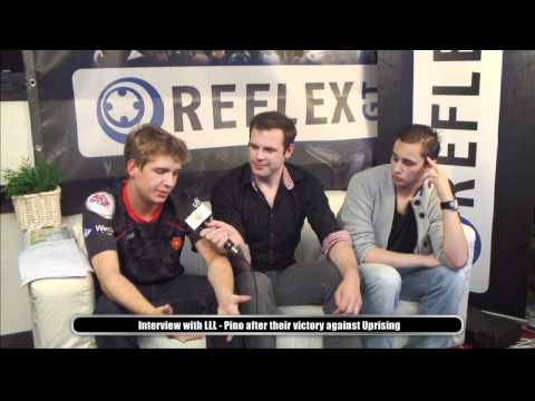 Interview with Low Land Lions Pino  - Halo Reach Reflex GT4