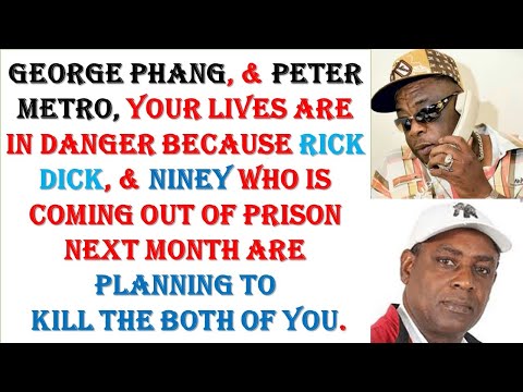 High Stakes: George Phang & Peter Metro in Danger from Rick Dick & Convicted Killer Niney