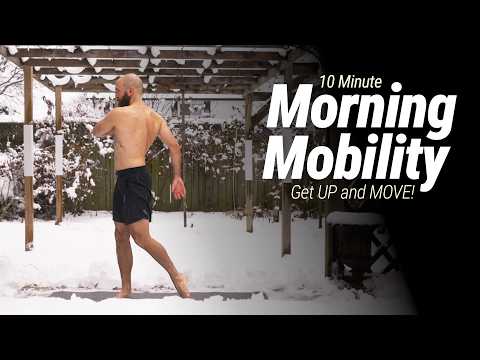 10 Minute Morning Mobility Routine | Get Up & MOVE! | No Talking, All Standing