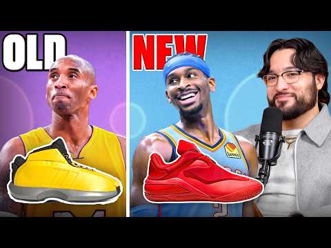 Which NBA Shoes Are Better? Old vs New