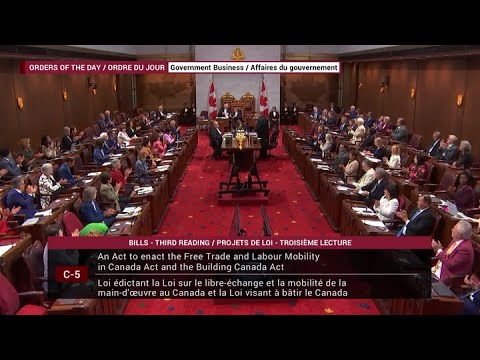 Carney's 'major projects' bill passes all stages of Parliament