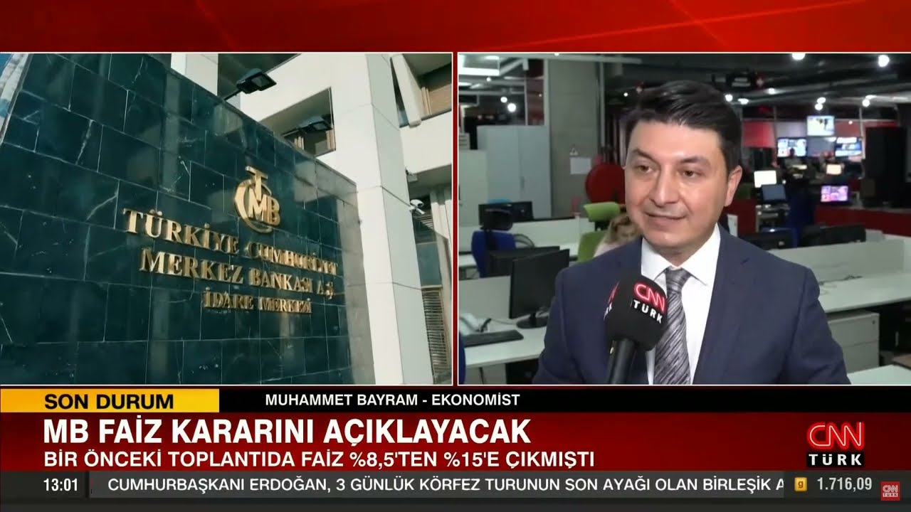 Merkez Bankası Faiz Kararını Açıklayacak! Faiz Artışı Devam Edecek Mi?