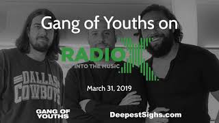 Dave Le&#39;aupepe discusses Gang of Youths&#39; next album on Radio X