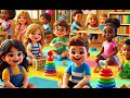 Fun Kids Learning Song ABCs 123s Colors Shapes