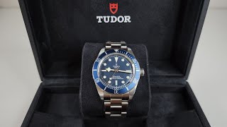 Tudor Black Bay 58 Blue - Unboxing and First impressions