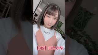 10代最強女優（セクシー）