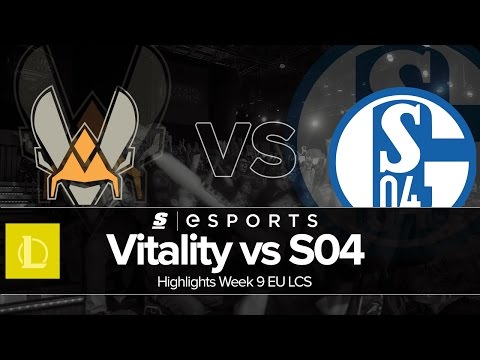 Highlights: VIT vs S04 (EU LCS Summer W9D2 Tie Breaker)