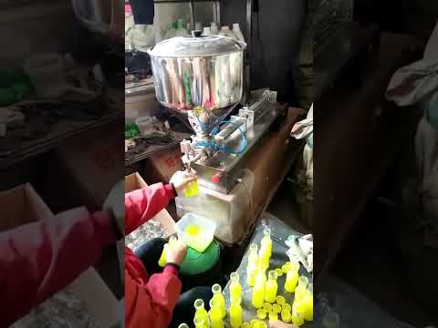 Sonic Industries Semi Automatic Paste Filling Machine 100ml -1000ml ,single head