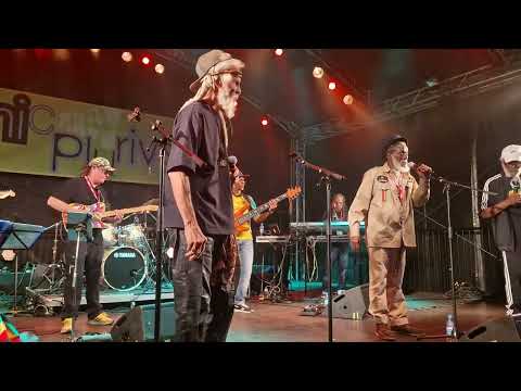 The Congos live HkW Berlin, 04.07.2025, "Fisherman"