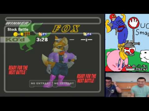 UC Melee 6/3/2017 - Larosa (Falco, Red Fox) Vs. I-19 (Blue Fox) - Grand Finals Set 1