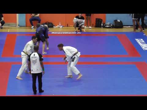 Sándor Lakatos vs Rafael Da Silva Barros - London Warriors Cup 2017 - Brown/Black Adult - Open