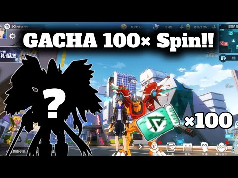 [Digimon New Generation] GACHA 100x Spin! What Digimon Will I Get?