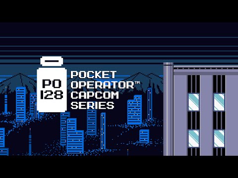 Teenage Engineering Pocket Operator PO-128 Mega Man syntezator i sekwencer