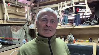 Hobi Olarak Yaptığı Kayak Takımları İlgi Odağı Oldu