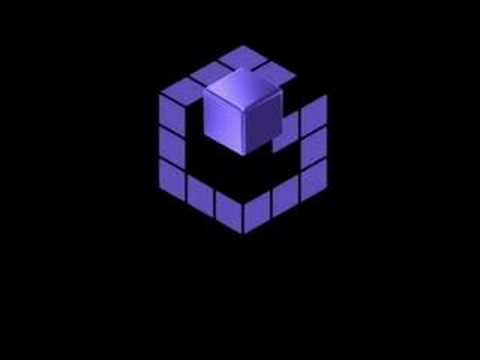 Nintendo GameCube Startup
