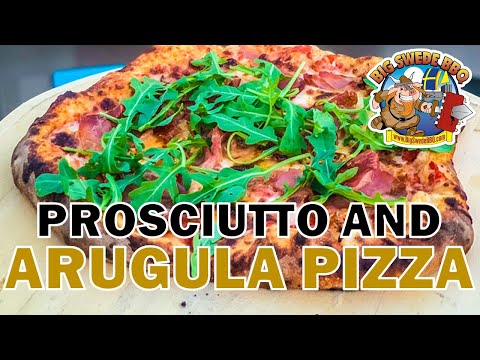 How to make a Prosciutto and Arugula Pizza